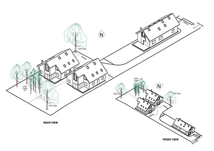 Eco-house development