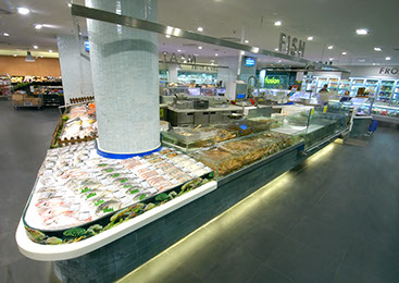 Number 39 | John McCarthy | JHP | Fusion by Park-n-Shop | Speciality Hong Kong supermarket | Interior and technical design