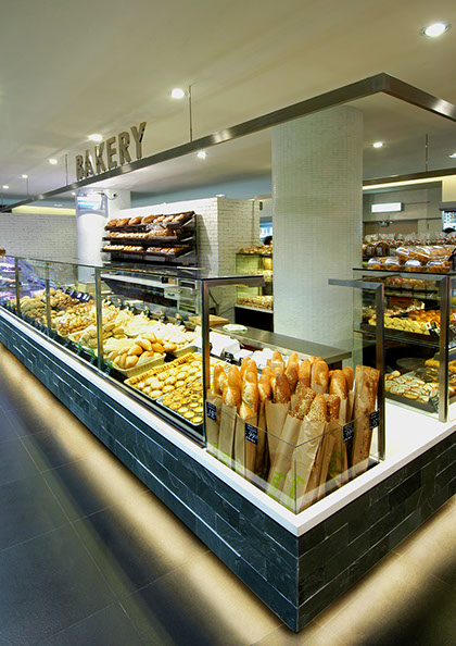 Number 39 | John McCarthy | JHP | Fusion by Park-n-Shop | Speciality Hong Kong supermarket | Interior and technical design