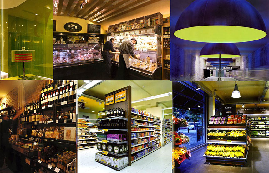 Number 39 | John McCarthy | JHP | Fusion by Park-n-Shop | Speciality Hong Kong supermarket | Interior and technical design