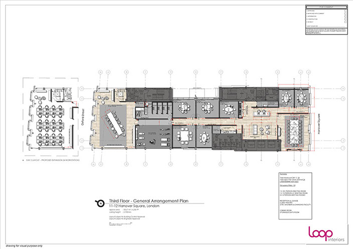 Number 39: Pollen Street Capital: Loop Interiors: Workplace design & build