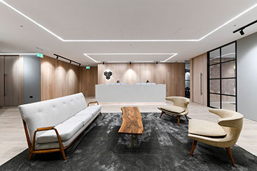 Number 39: Pollen Street Capital: Loop Interiors: Workplace design & build