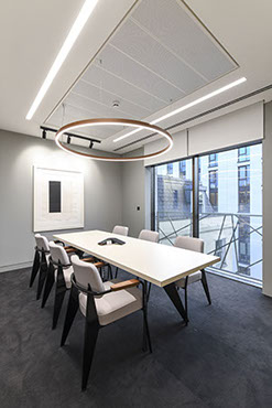 Number 39: Pollen Street Capital: Loop Interiors: Workplace design & build