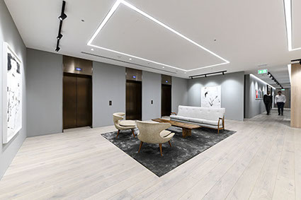 Number 39: Pollen Street Capital: Loop Interiors: Workplace design & build