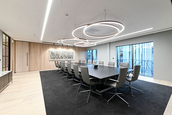 Number 39: Pollen Street Capital: Loop Interiors: Workplace design & build